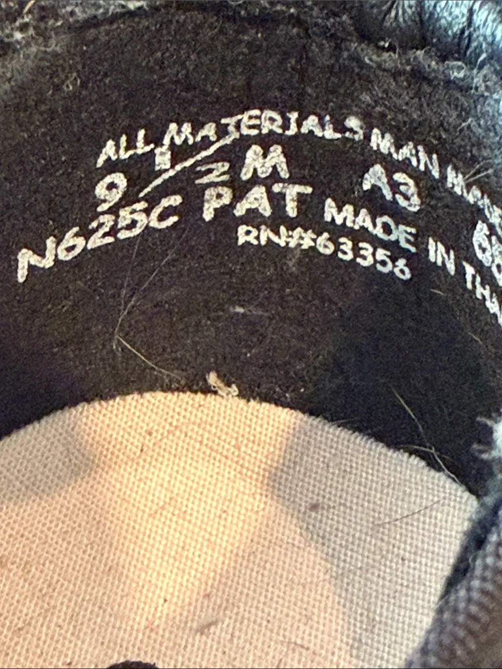 Capezio Black Tap Shoes with Ties